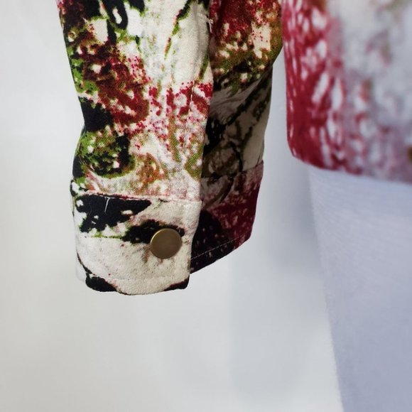 Christopher & Banks Snap Front Jacket Blazer Size XLP - Picture 9 of 14